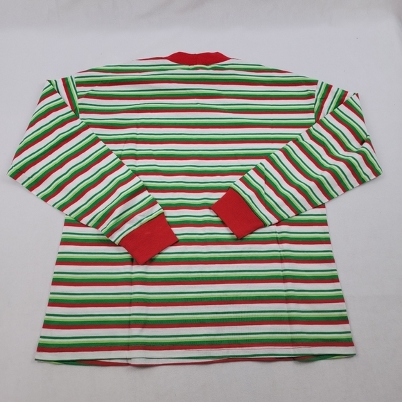 NWT Disney Hot Topic Christmas Mickey Mouse oversized mockneck long sleeve shir - Picture 7 of 8